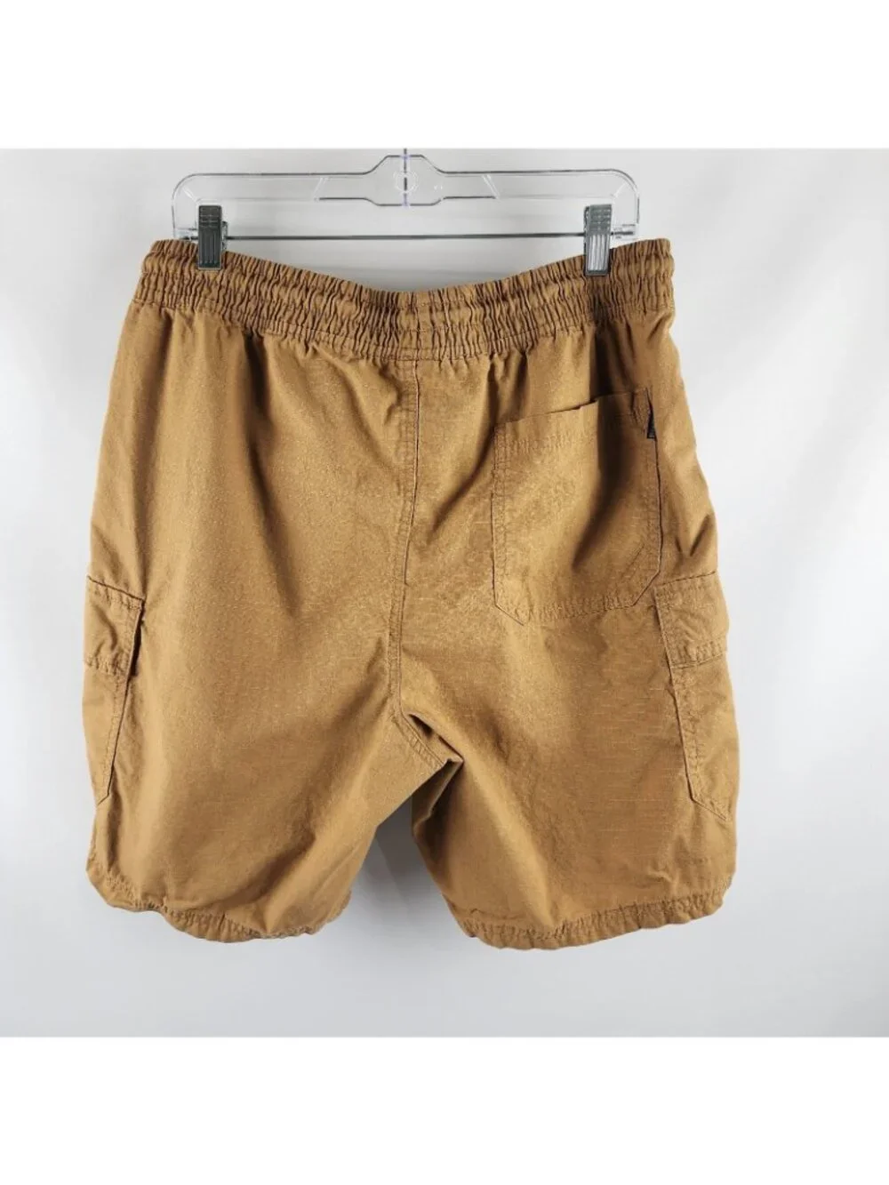 Southpole Shorts Mens XL Brown Tan Cargo Shorts (32x8)